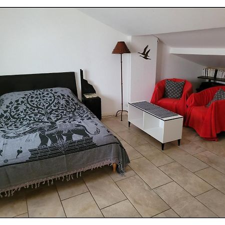 Beziers Studio Terrasse Kültér fotó