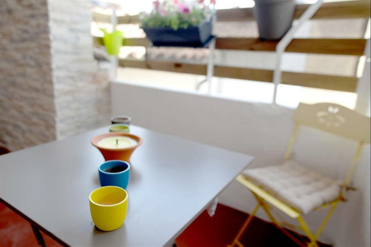 Beziers Studio Terrasse Kültér fotó