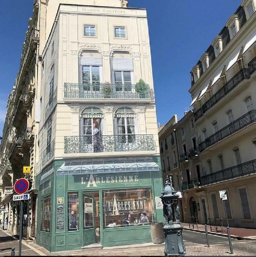 Beziers Studio Terrasse Kültér fotó