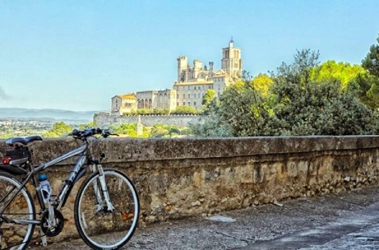 Beziers Studio Terrasse Kültér fotó