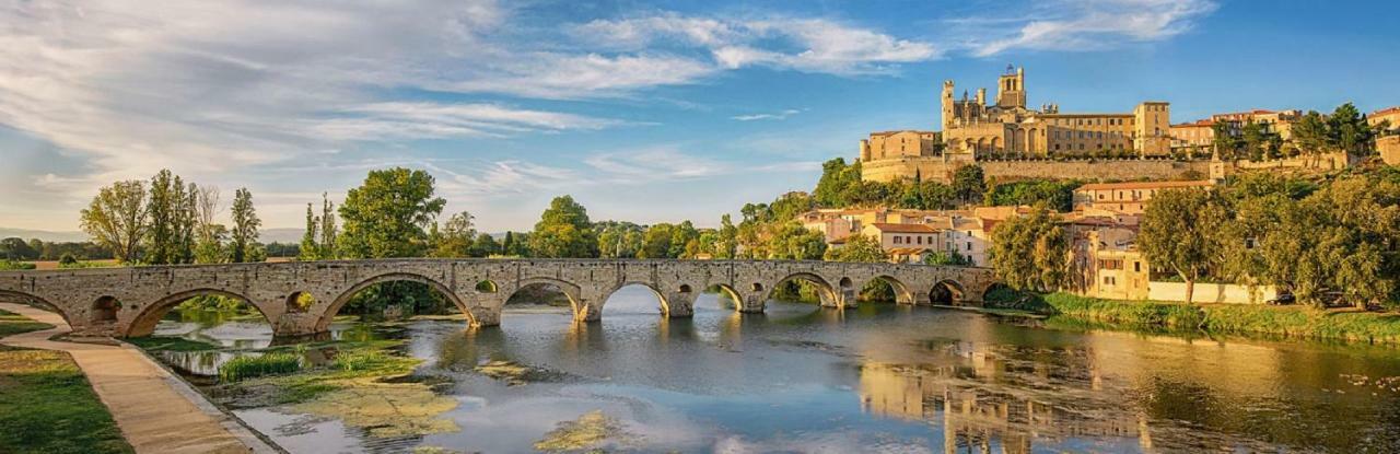 Beziers Studio Terrasse Kültér fotó